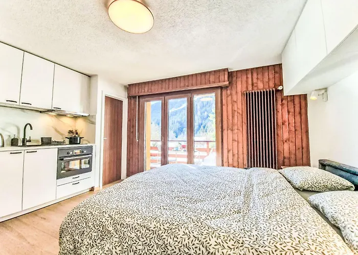 아파트 L'eden 1 By Interhome 오브로나즈